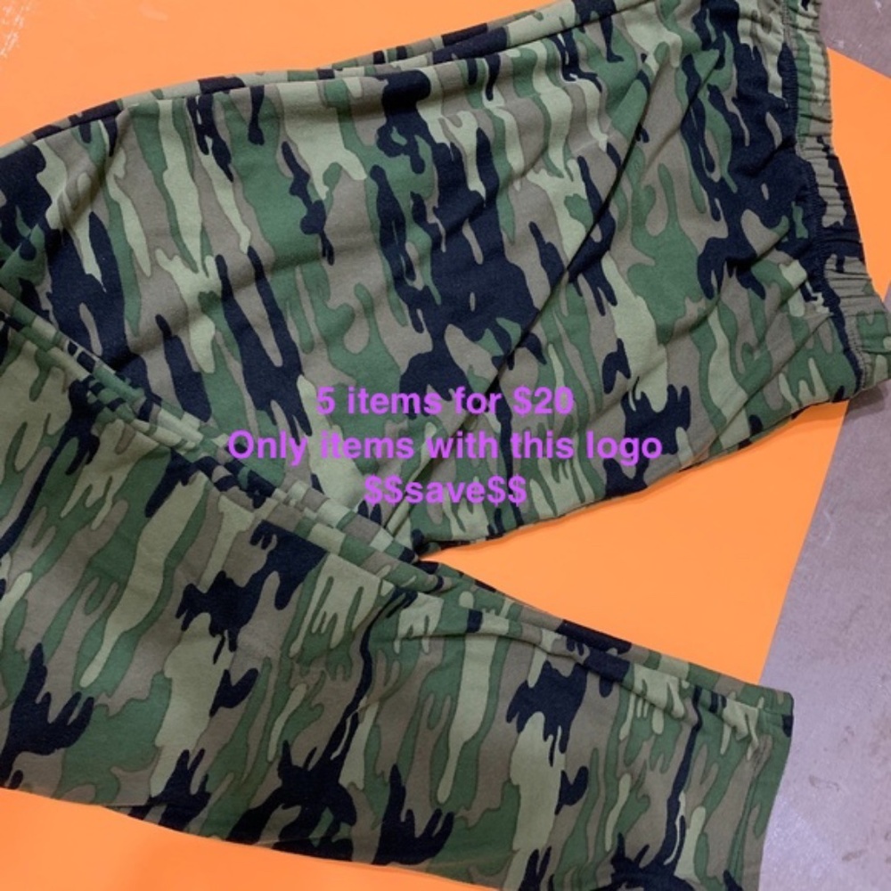 Camo Leggings